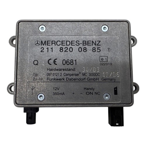 Mercedes class bluetooth - s,