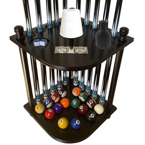 Pool cue rack - rack, for