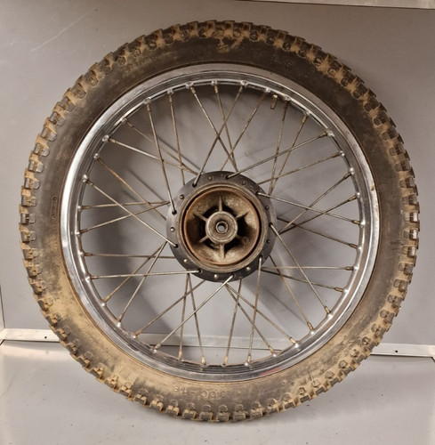 Yamaha dt50mx rear wheel - dt50mx, (
