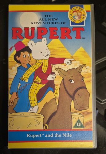 Rupert the bear and - rupert,