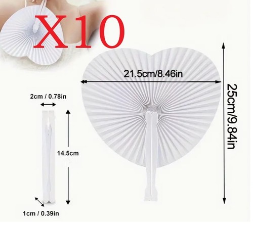 White fans bag - 10,