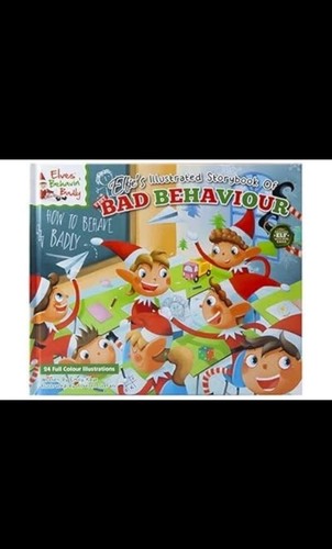 Elves behavin badly elfies - behavin,