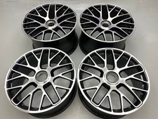 GENUINE PORSCHE 991 911 TURBO GTS 4S CENTRE LOCK 20' ALLOY WHEELS RIMS