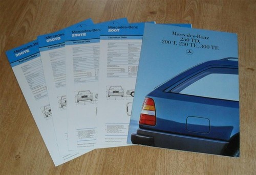 Mercedes series estate - t,