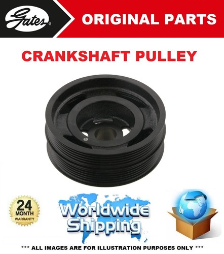 Crankshaft pulley for mercedes - pulley,