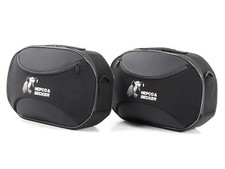 Honda XL700V Transalp Panniers with C-Bow sidecarrier BY HEPCO AND BECKER