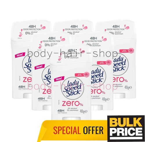 Lady speed stick zero rose - lady,