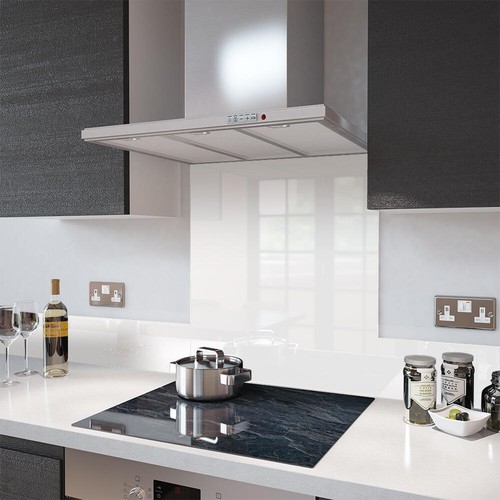 Glass splashbacks high gloss - glass,