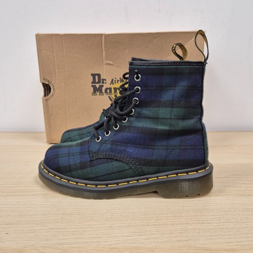 Martens 1460 check tartan - martens,