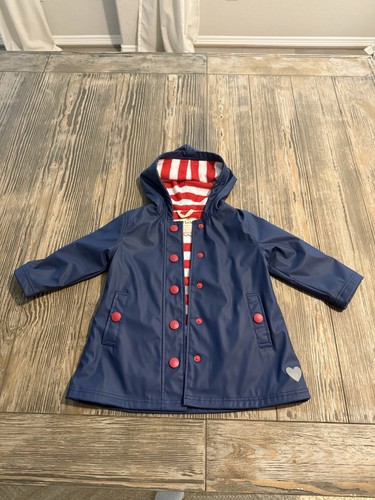 Hatley navy and red - and, coat