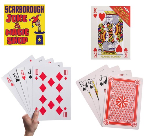 Gigantic playing cards a4 - gigantic,