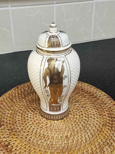 Vintage lambrou bros - vintage, porcelain