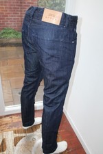 ED-55 Mens EDWIN W32 L32 Dark Blue Indigo 32R Jeans Tapered Leg Regular Fit