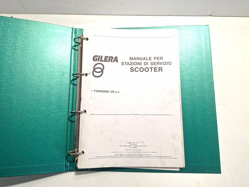 Workshop manual for service