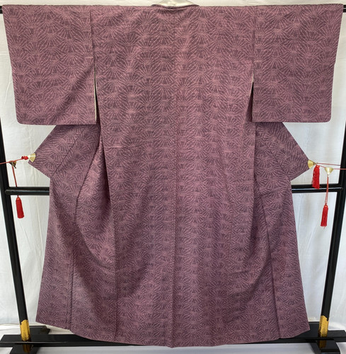 Japanese vintage kimono silk - vintage,