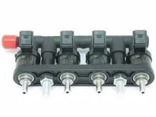 Prins VSI Keihin injection rail 4 cyl. KN9 73cc Yellow LPG Autogas Genuine 2/3