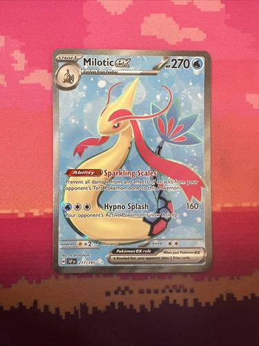 Pokemon card milotic - pokemon,
