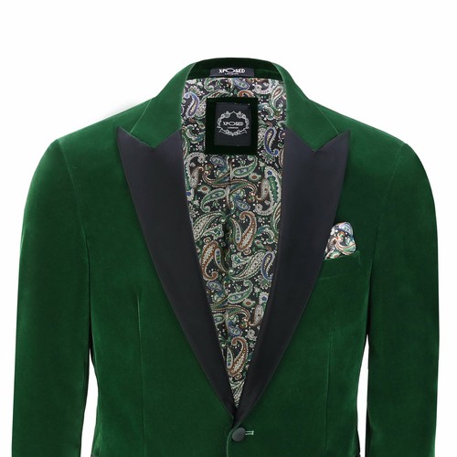 Mens velvet tuxedo dinner - mens,