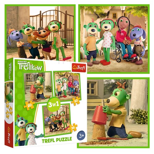 Trefl 36 50 - 3, +