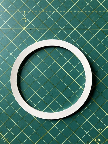 Replacement rubber gasket - rubber,