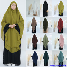 Long Khimar Chiffon Burqa