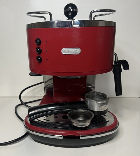 Delonghi icona vintage red - icona,
