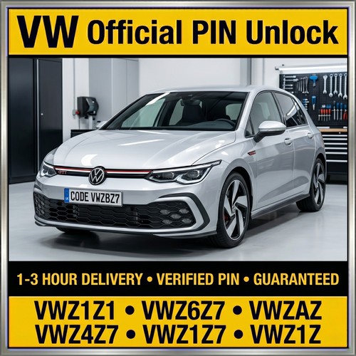 Radio code pin unlock - radio,