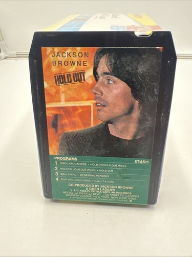 Jackson browne hold out - jackson,