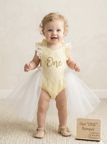 Baby girl one romper - girl,
