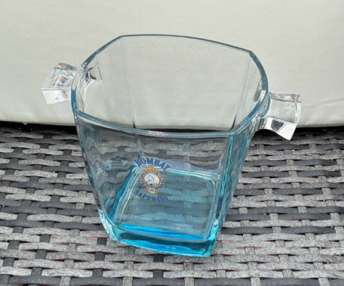 Glass ice bucket cooler - glass,