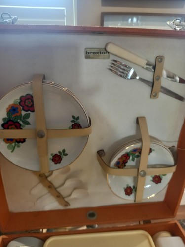 Vintage brexton picnic set - brexton,