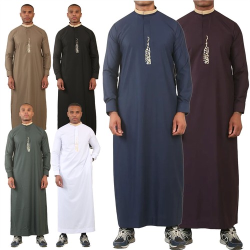 Men jubba thobe saudi - men's,