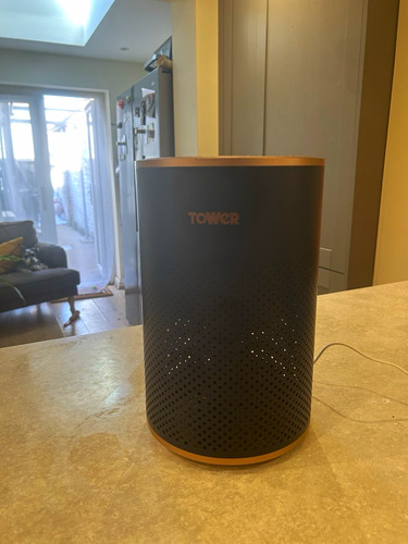 Tower tabletop air purifier - tower,