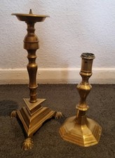 Vintage Brass Candlestick