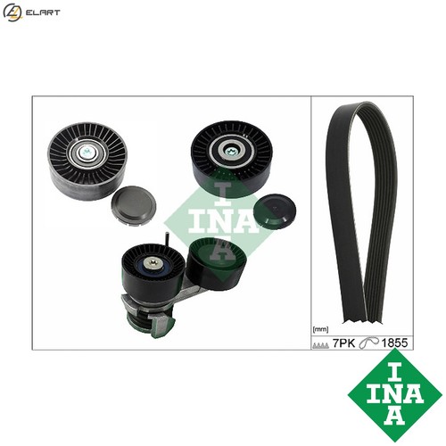 Vribbed belt set 529 0493 - belt,