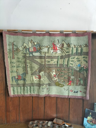 Vintage medieval style - a,