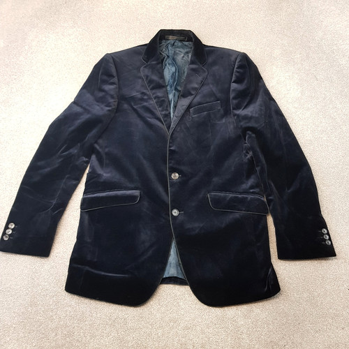 Mens jacket 40r navy - jacket,