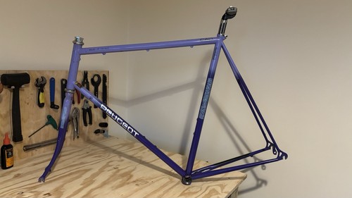Peugeot vintage road bike - peugeot,