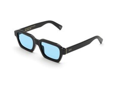 Retrosuperfuture Sunglasses FOE Caro  Azure Black light blue Man Woman