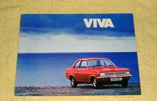 Vauxhall HC Viva Range December 1975 inc Viva E, L & SL Saloon & Estate