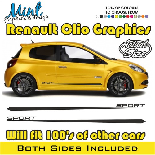 Renault clio sport side - renault,