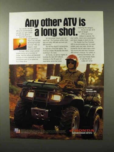 1995 honda foreman 400 - honda,