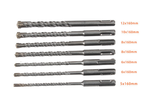 7pcs sds plus masonry hammer - 7pcs,