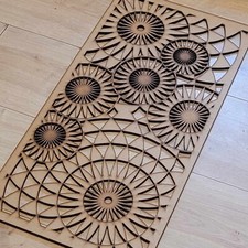 Geometric Circle Decorative