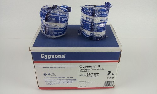 Gypsona 7372 fast setting - gypsona,