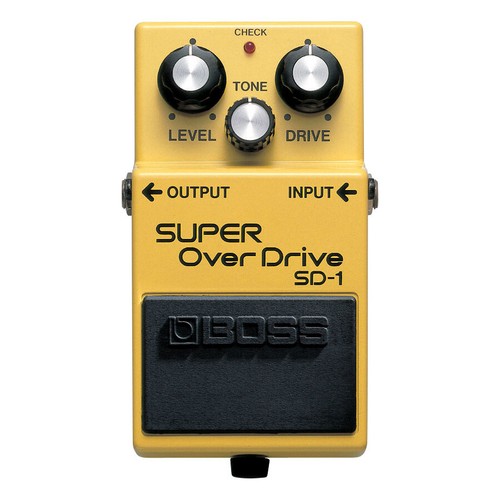 New boss super - boss, overdrive