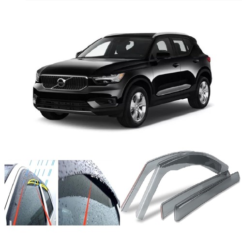 Wind deflectors for - 4x,