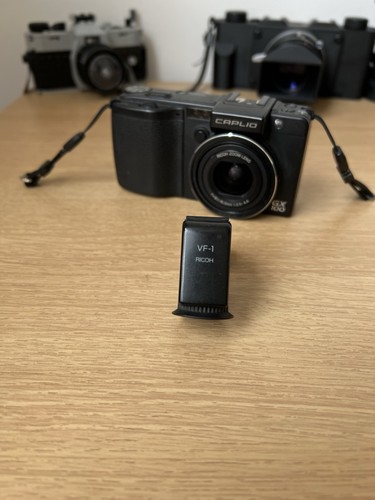Ricoh electronic - ricoh, vf-1