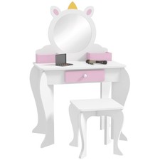 ZONEKIZ Kids Dressing Table