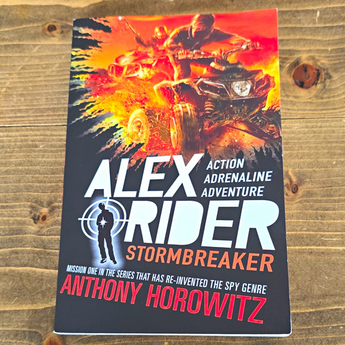 Alex rider stormbreaker - alex,